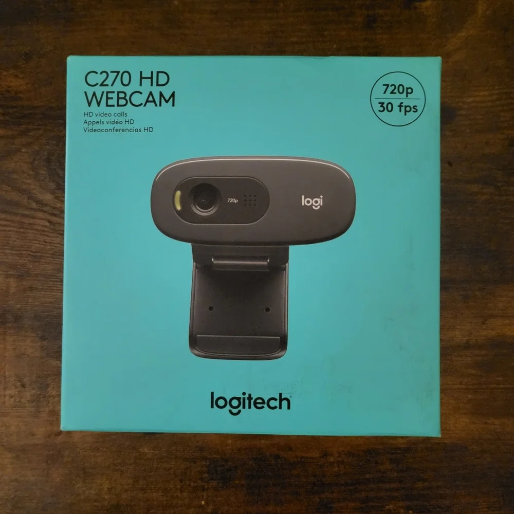 Logitech C270 HD Webcam
